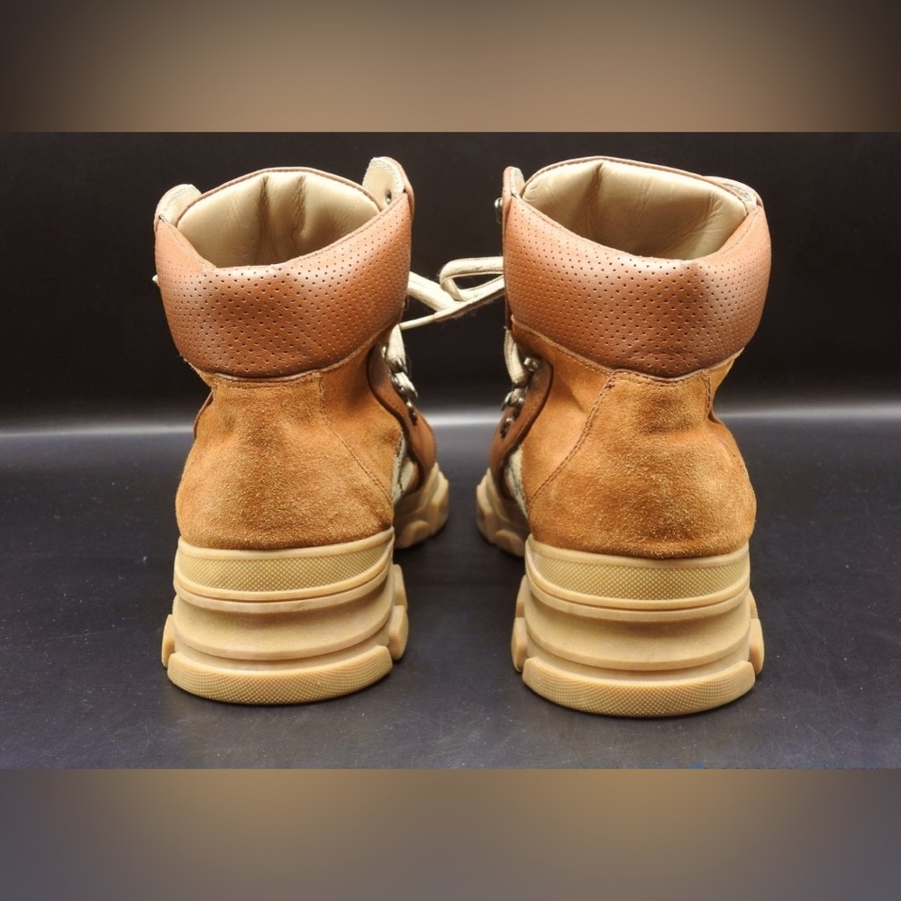 Original Journey GG Leather Trekking Boots Men size 11.5 US - Picture 8 of 17